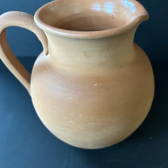 ITALIAN TERRACOTTA Water Pitcher Sangria Jug - Picture 3 of 7
